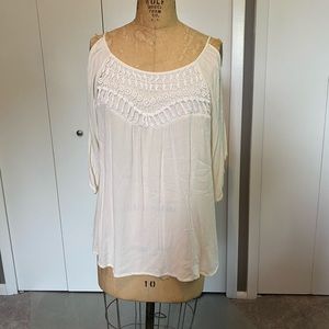 Peasant style top